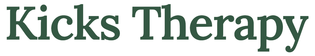 Kicks Therapy logo